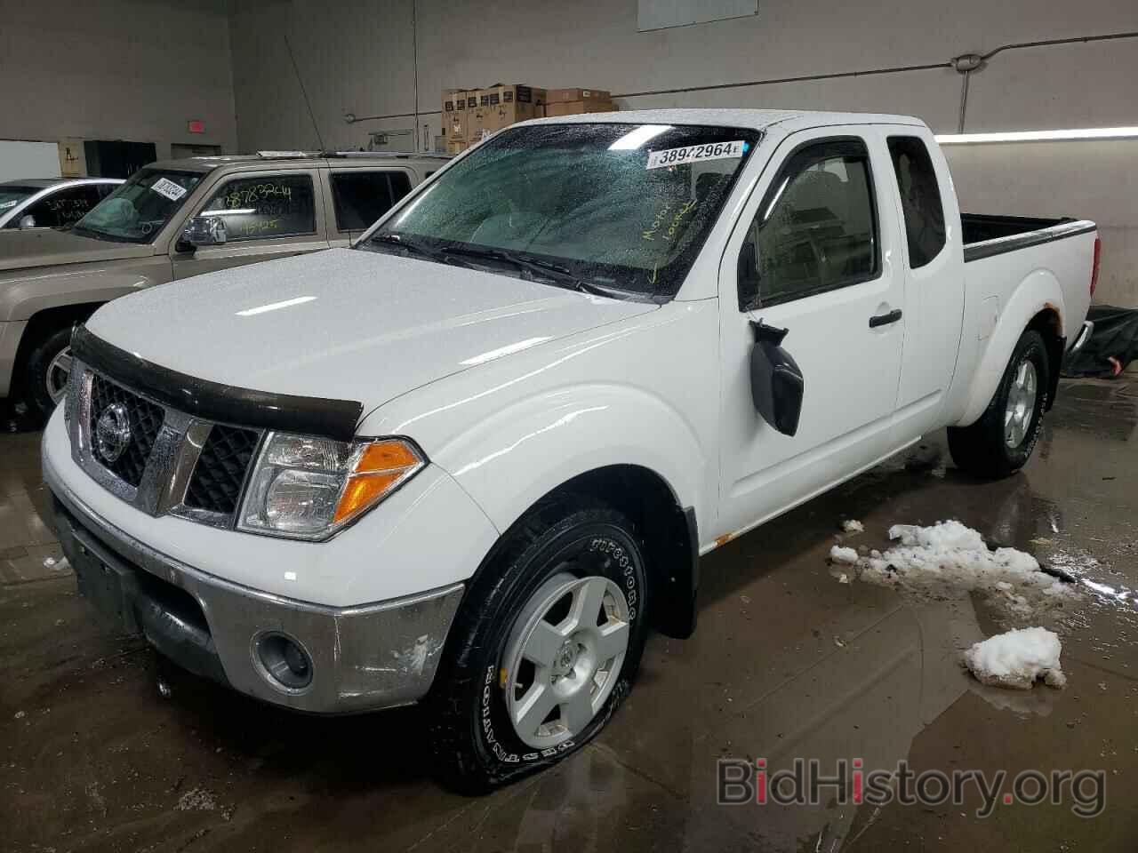Photo 1N6AD06W97C462261 - NISSAN FRONTIER 2007