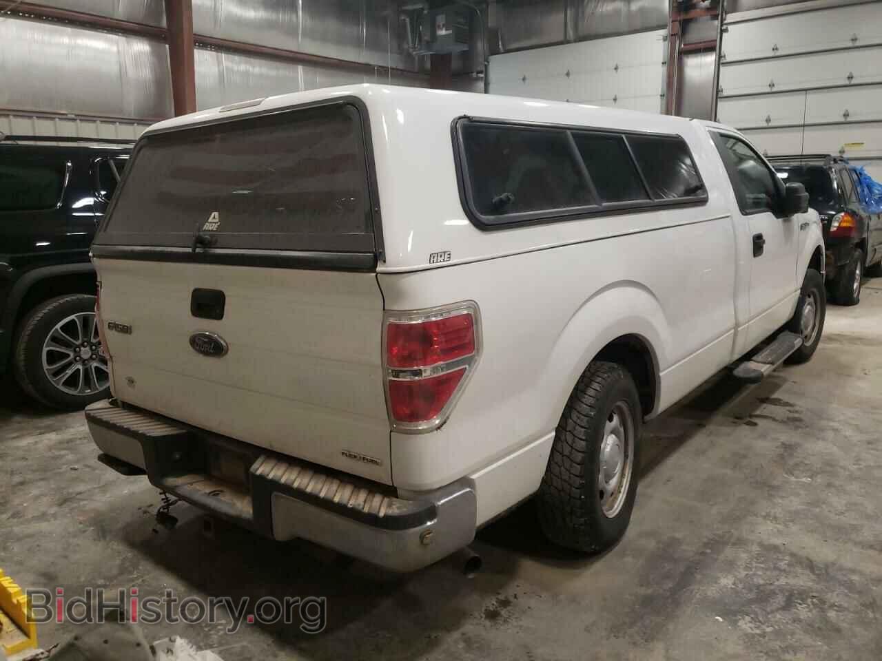 2013 FORD F150 - VIN: 1FTNF1CF5DKE07090 - Фото 4