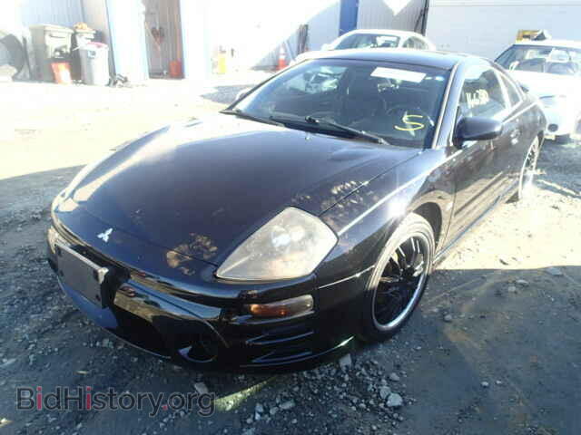2005 MITSUBISHI ECLIPSE - VIN: 4A3AC84H05E004132 - Фото 2
