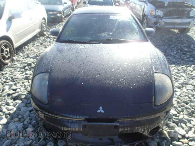2005 MITSUBISHI ECLIPSE - VIN: 4A3AC84H05E004132 - Фото 9