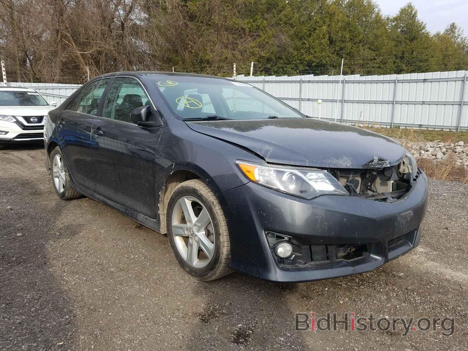 Photo 4T1BF1FK2CU190964 - TOYOTA CAMRY 2012