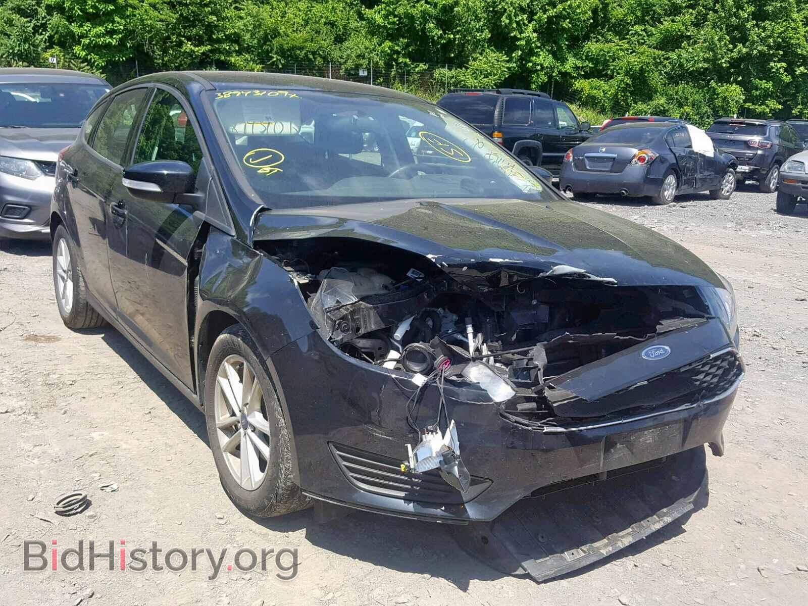 Фотография 1FADP3K25HL274131 - FORD FOCUS SE 2017
