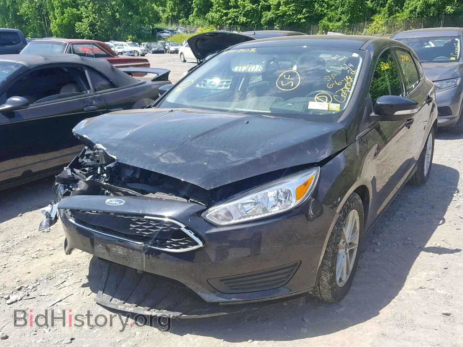 2017 FORD FOCUS SE - VIN: 1FADP3K25HL274131 - Фото 2