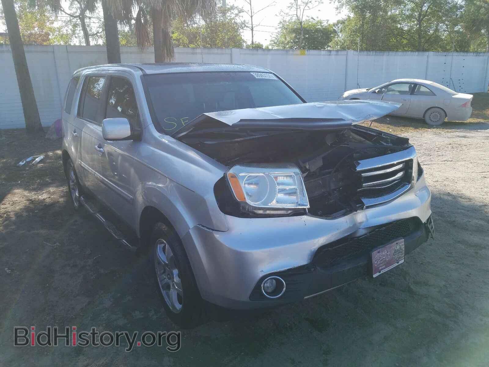 Photo 5FNYF3H59CB027920 - HONDA PILOT 2012