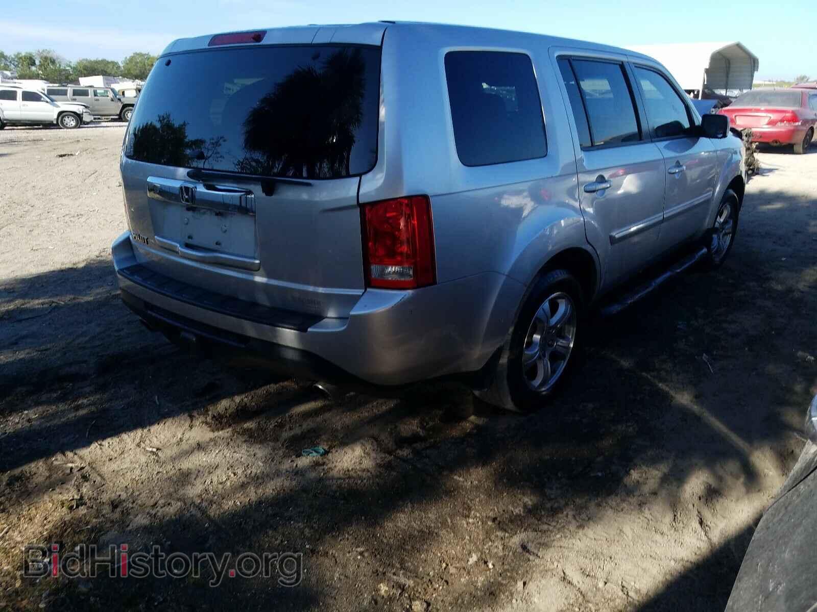 2012 HONDA PILOT - VIN: 5FNYF3H59CB027920 - Фото 4