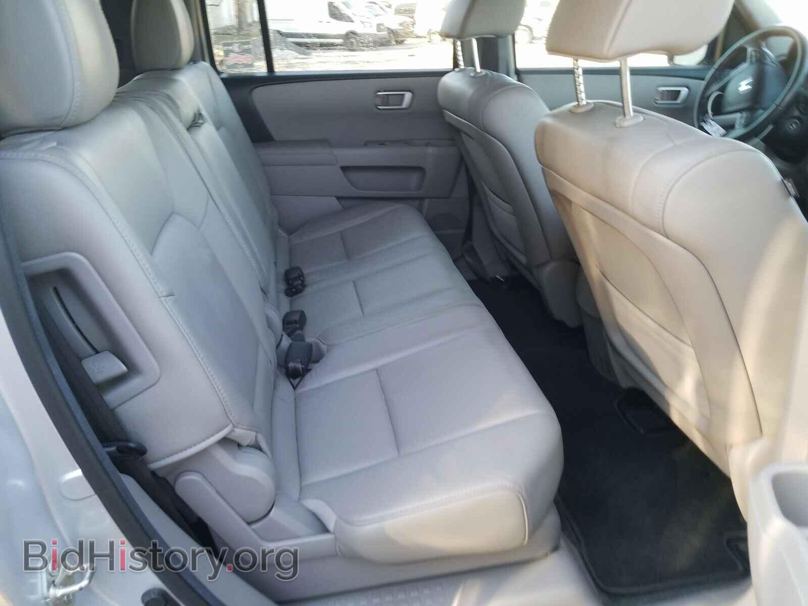 2012 HONDA PILOT - VIN: 5FNYF3H59CB027920 - Фото 6