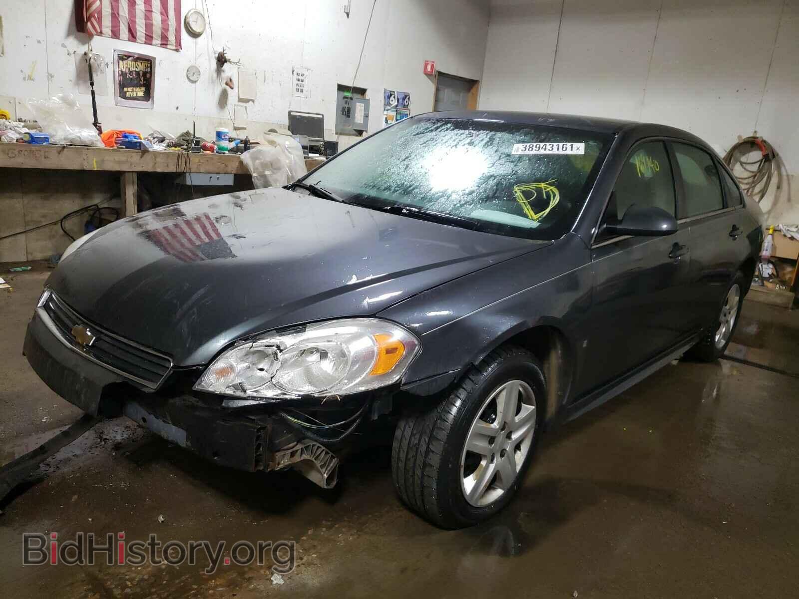 2010 CHEVROLET IMPALA - VIN: 2G1WA5EK7A1125008 - Фото 2
