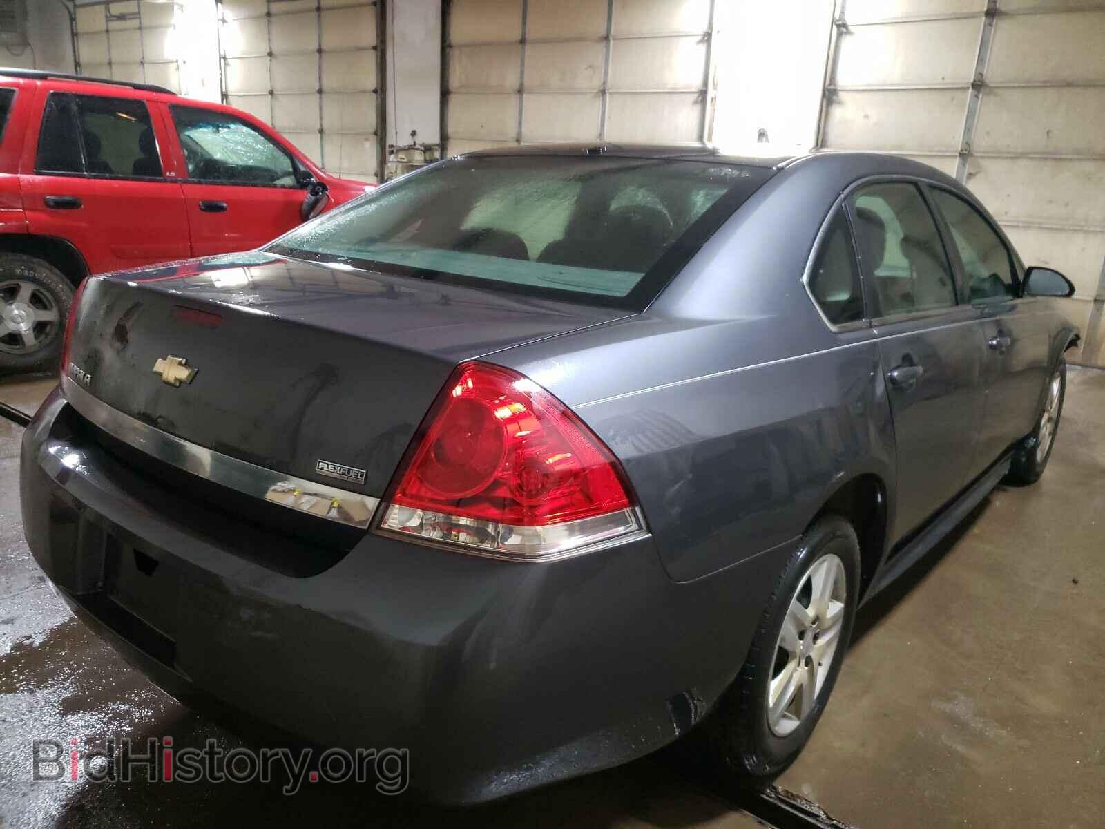 2010 CHEVROLET IMPALA - VIN: 2G1WA5EK7A1125008 - Фото 4