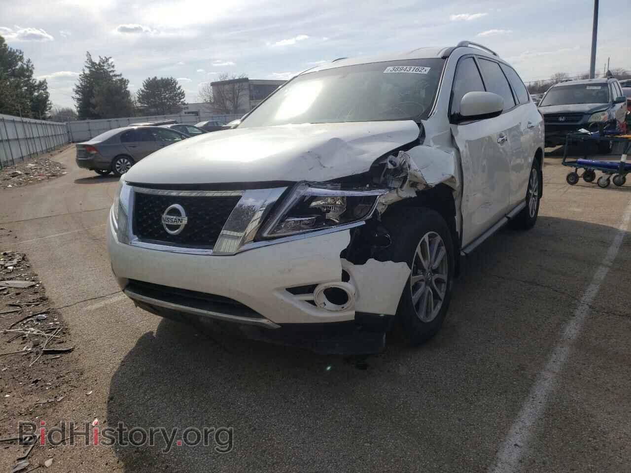 2016 NISSAN PATHFINDER - VIN: 5N1AR2MM6GC657568 - Фото 2