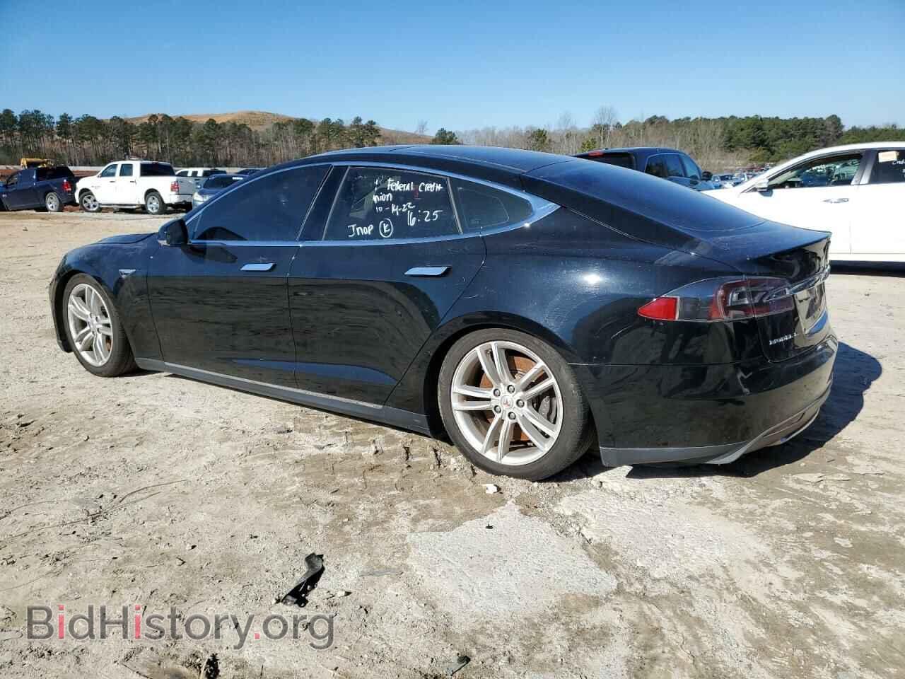 2013 TESLA MODEL S - VIN: 5YJSA1AC0DFP10642 - Фото 2