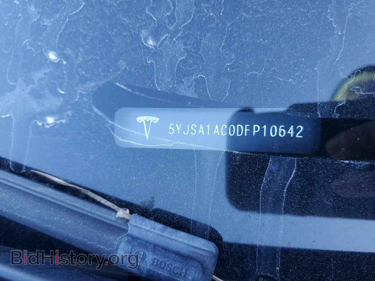 2013 TESLA MODEL S - VIN: 5YJSA1AC0DFP10642 - Фото 12