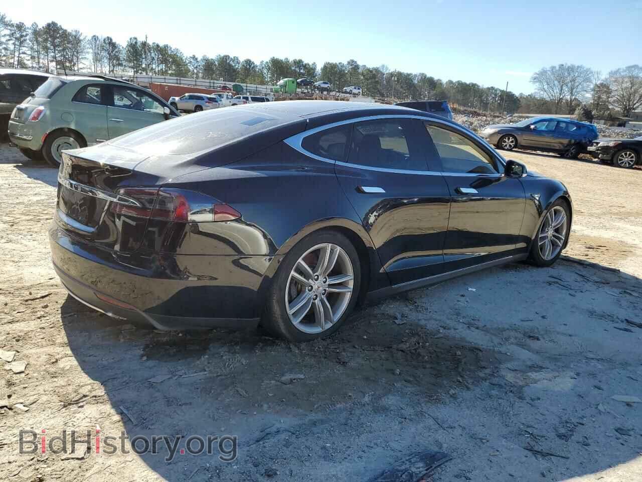 2013 TESLA MODEL S - VIN: 5YJSA1AC0DFP10642 - Фото 3