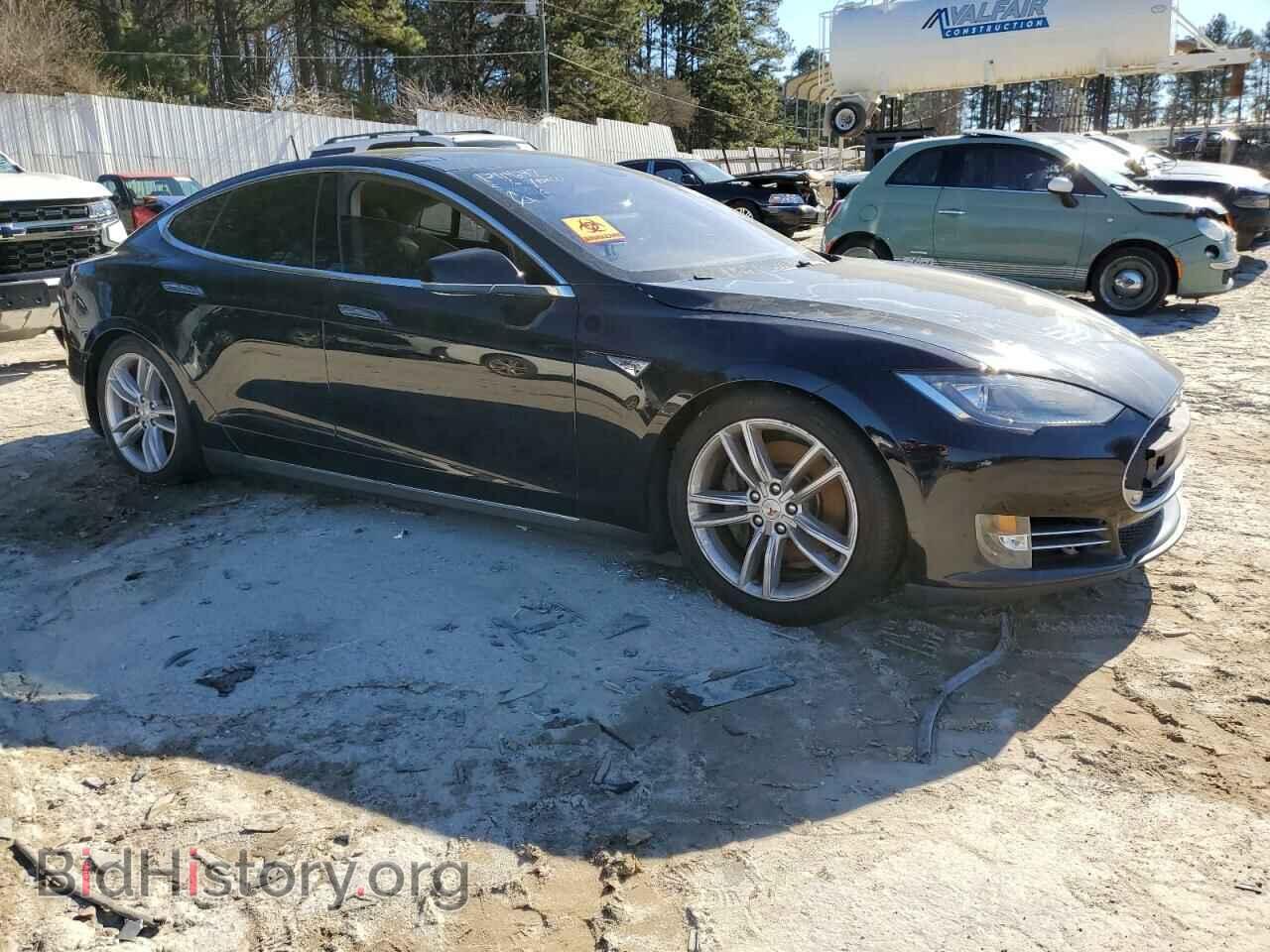 2013 TESLA MODEL S - VIN: 5YJSA1AC0DFP10642 - Фото 4