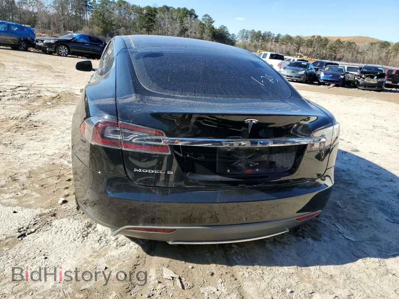 2013 TESLA MODEL S - VIN: 5YJSA1AC0DFP10642 - Фото 6