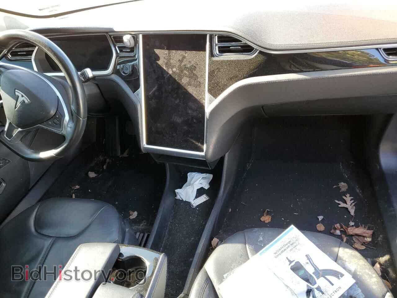 2013 TESLA MODEL S - VIN: 5YJSA1AC0DFP10642 - Фото 8