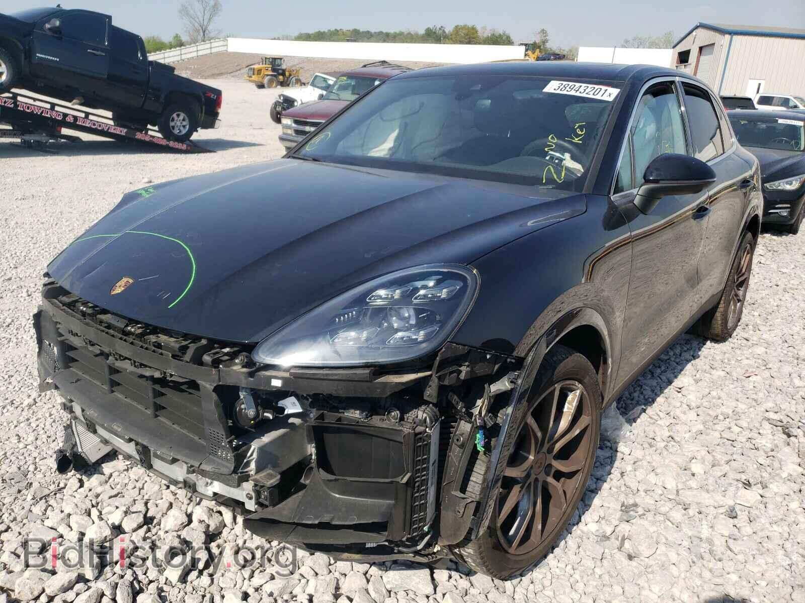 2019 PORSCHE CAYENNE - VIN: WP1AB2AY6KDA62253 - Фото 2