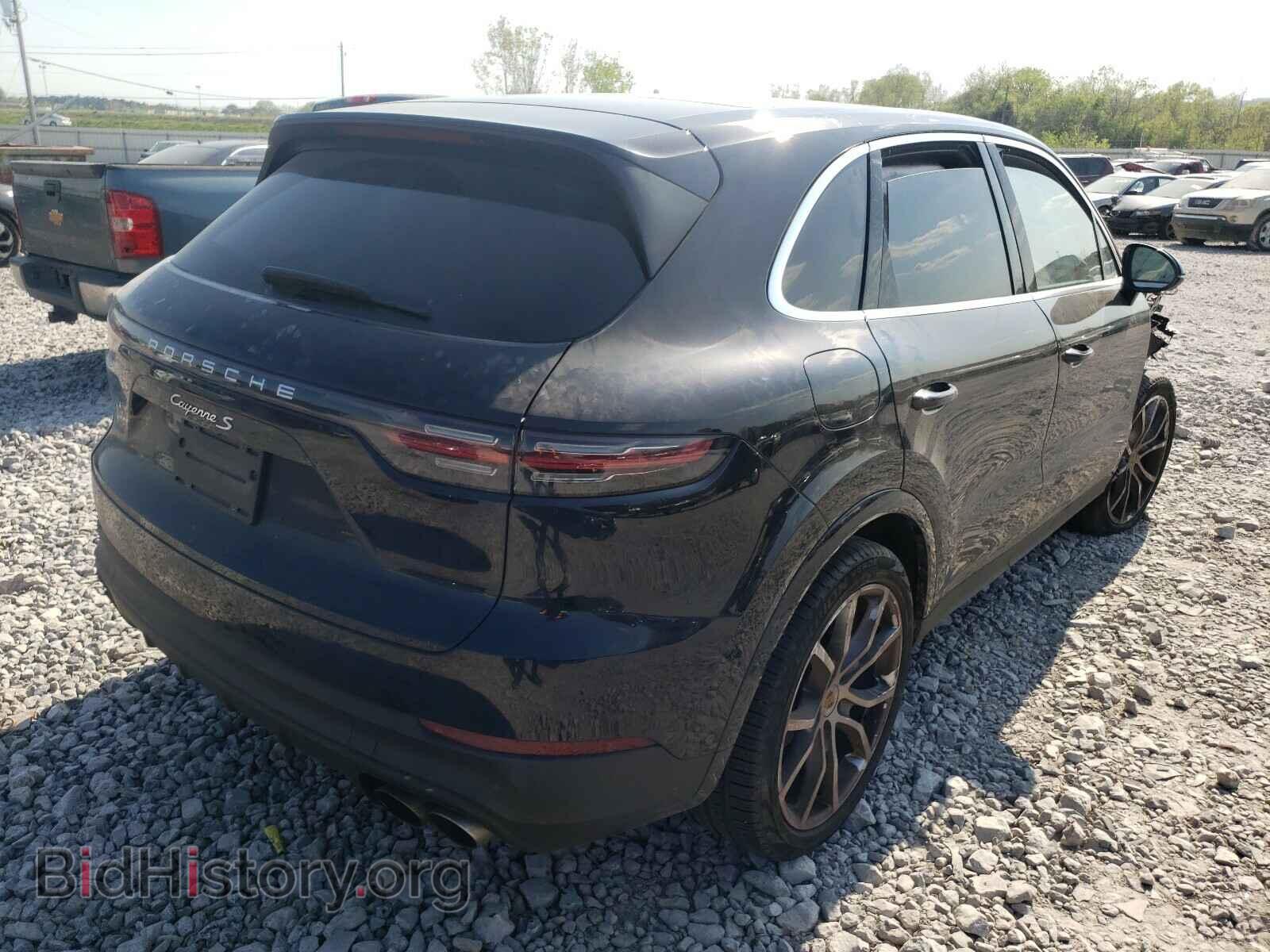 2019 PORSCHE CAYENNE - VIN: WP1AB2AY6KDA62253 - Фото 4