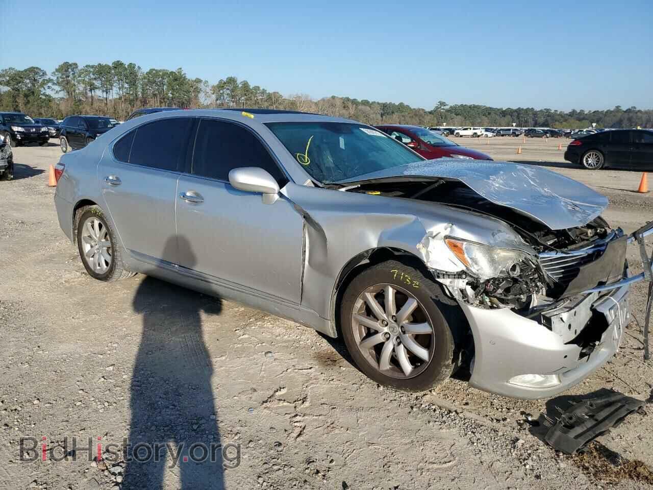 2007 LEXUS LS460 - VIN: JTHBL46F475004728 - Фото 4