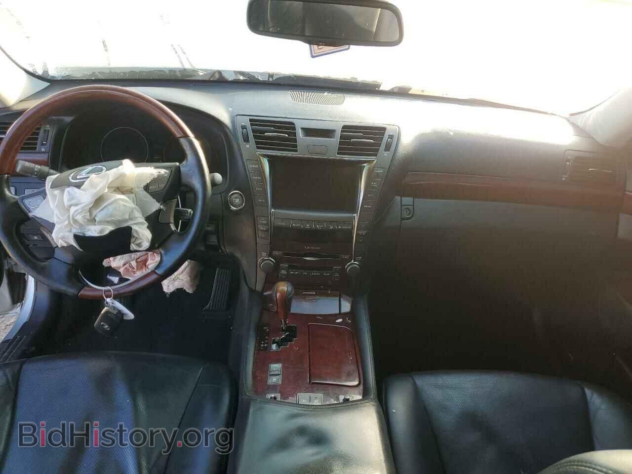 2007 LEXUS LS460 - VIN: JTHBL46F475004728 - Фото 8