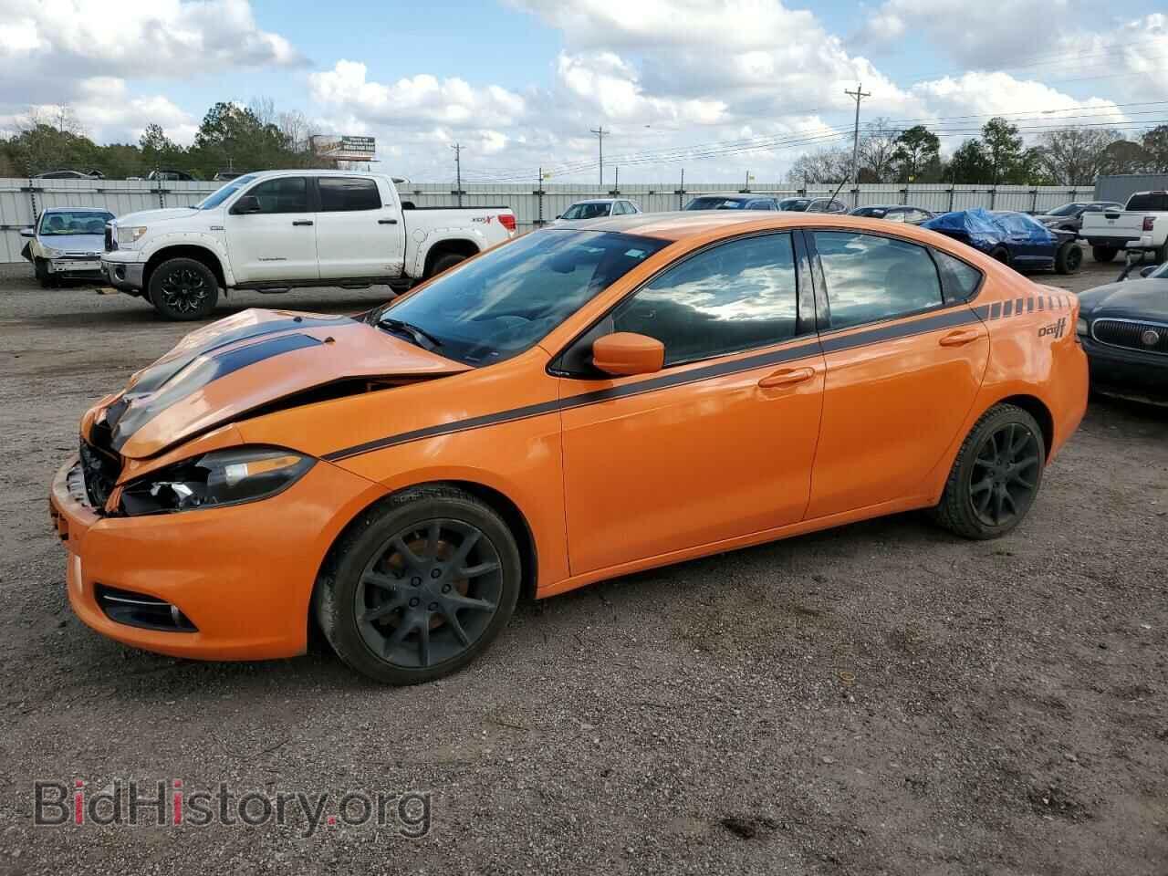 Фотография 1C3CDFBA5DD299532 - DODGE DART 2013