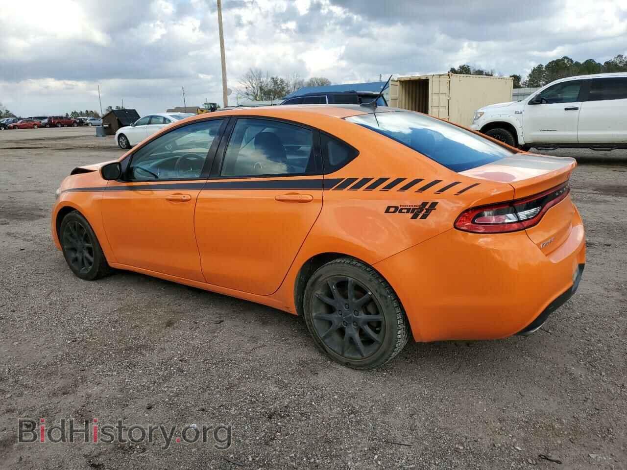 2013 DODGE DART - VIN: 1C3CDFBA5DD299532 - Фото 2