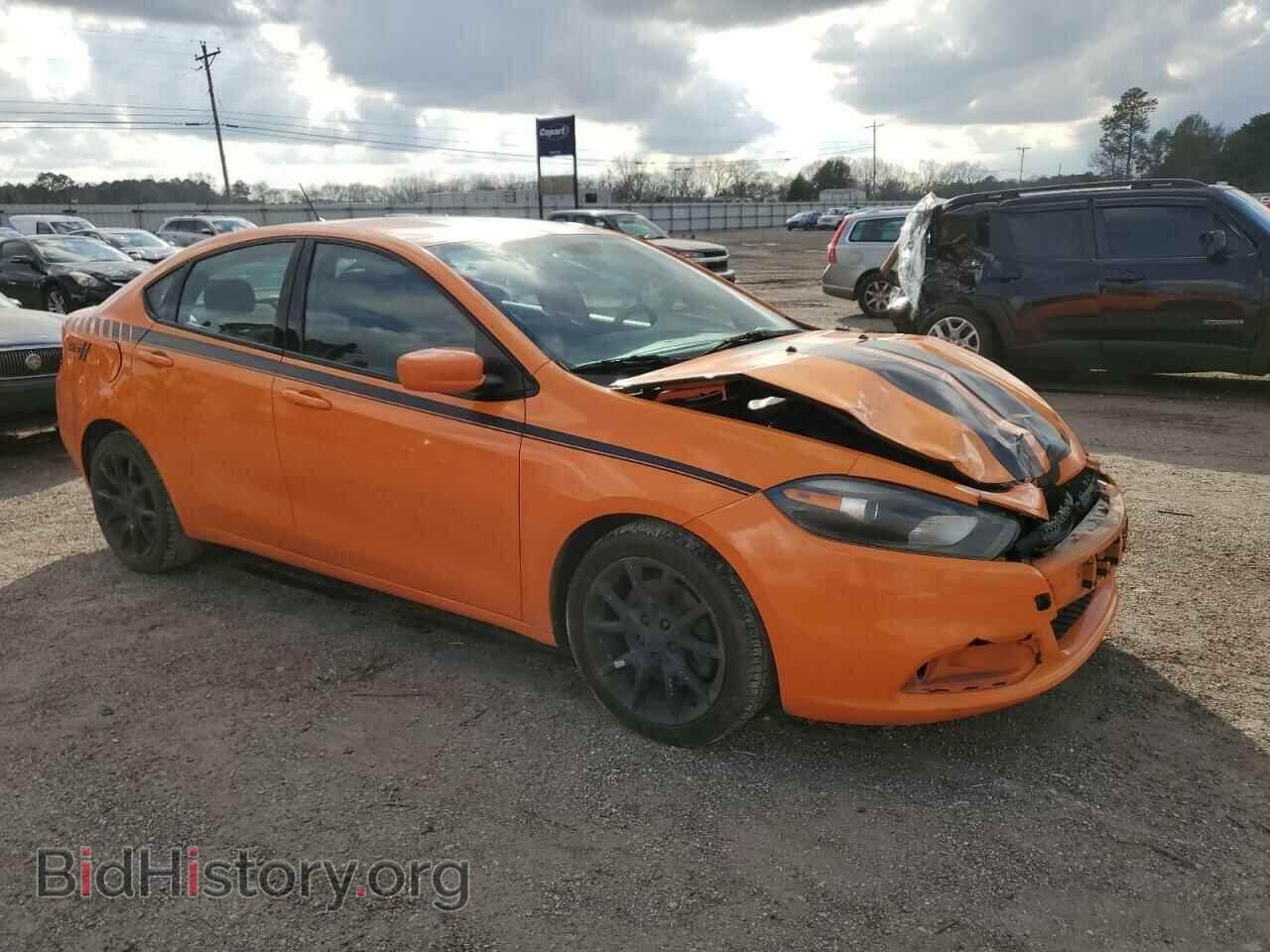 2013 DODGE DART - VIN: 1C3CDFBA5DD299532 - Фото 4