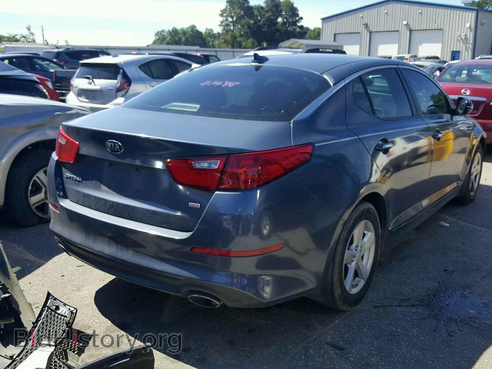 2015 KIA OPTIMA - VIN: KNAGM4A78F5528724 - Photo 4