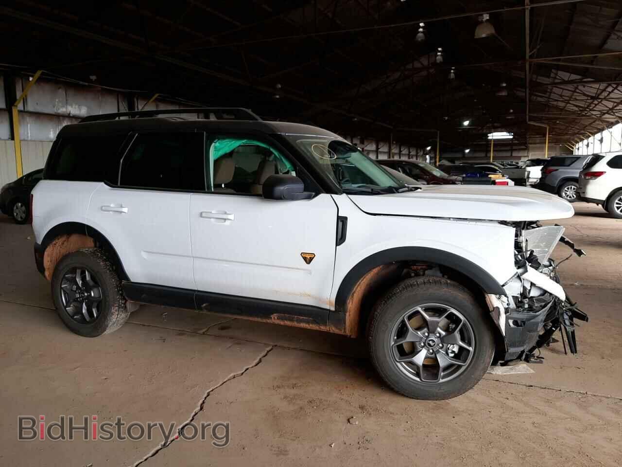 2022 FORD BRONCO - VIN: 3FMCR9D98NRD30682 - Фото 4