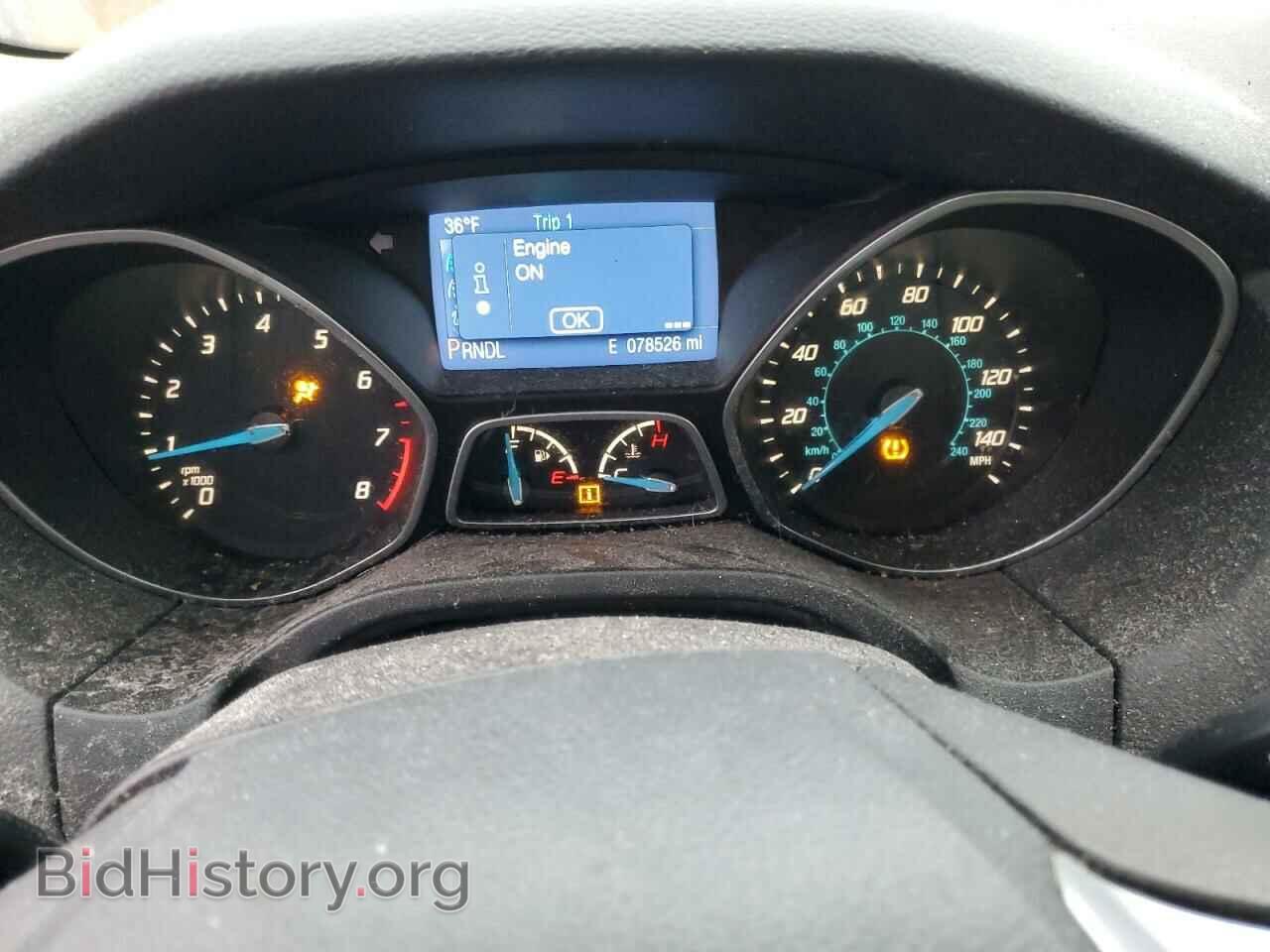 2014 FORD FOCUS - VIN: 1FADP3F22EL346635 - Фото 9