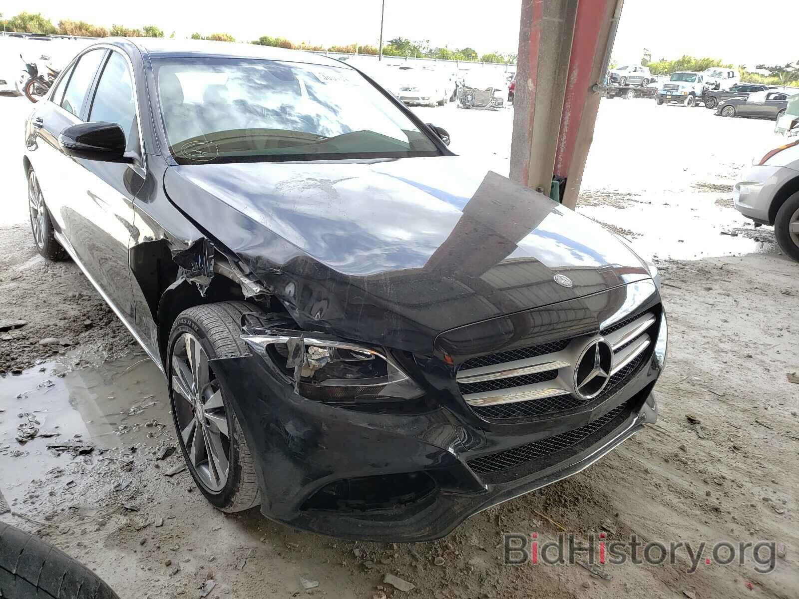 Фотография 55SWF4JB2GU114348 - MERCEDES-BENZ C CLASS 2016