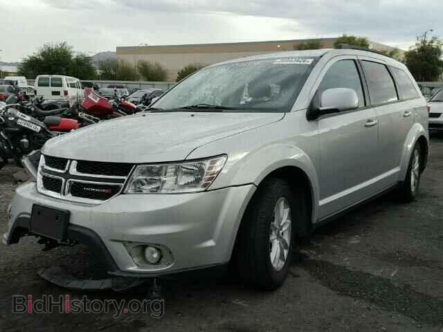 2014 DODGE JOURNEY - VIN: 3C4PDCBB1ET250411 - Фото 2