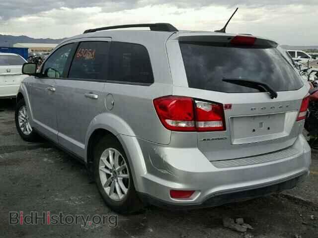 2014 DODGE JOURNEY - VIN: 3C4PDCBB1ET250411 - Фото 3