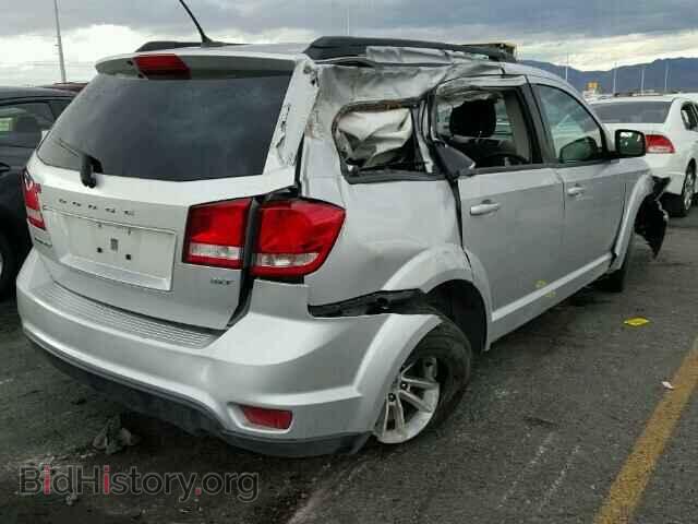 2014 DODGE JOURNEY - VIN: 3C4PDCBB1ET250411 - Фото 4