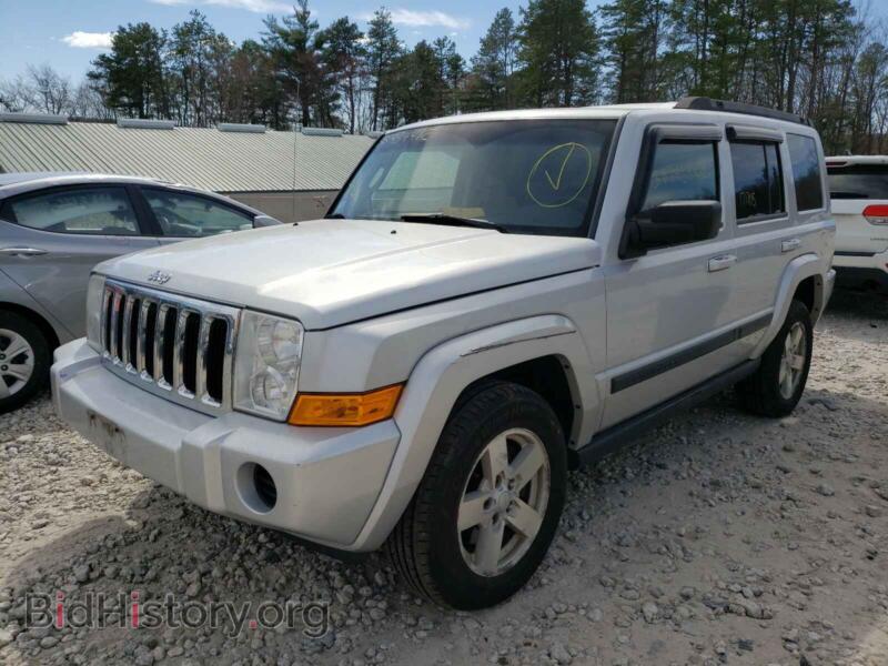 2007 Jeep COMMANDER (VIN 1J8HG48KX7C690384) — photo 2 of 10