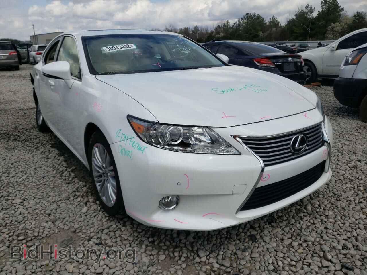Photo JTHBK1GG4D2059055 - LEXUS ES350 2013