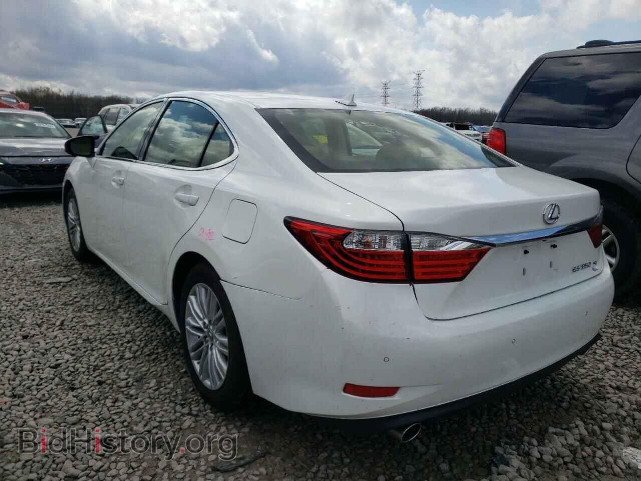 2013 LEXUS ES350 - VIN: JTHBK1GG4D2059055 - Фото 3