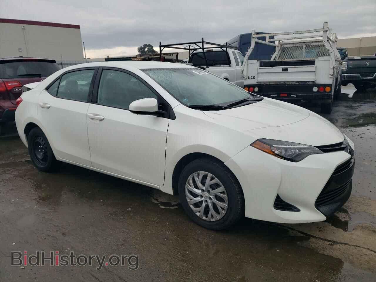 2017 TOYOTA COROLLA - VIN: 5YFBURHE7HP570760 - Фото 4