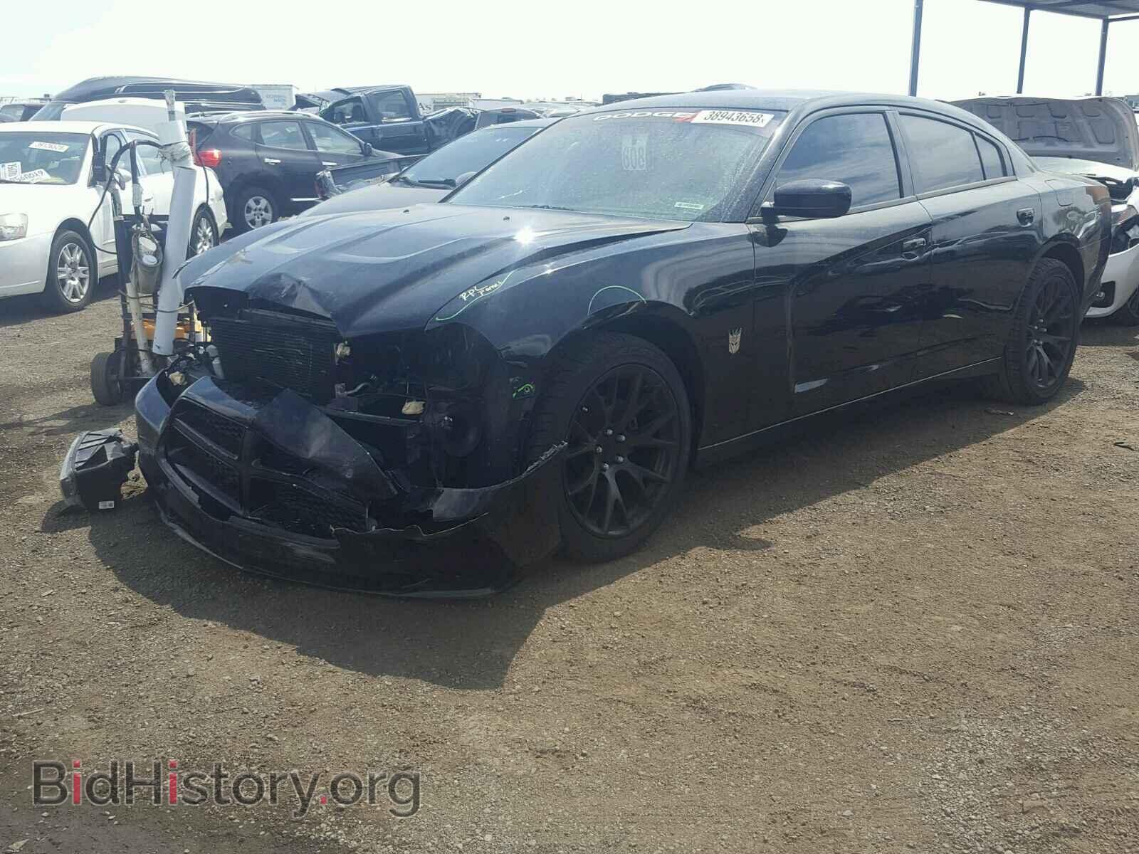 2012 DODGE CHARGER - VIN: 2C3CDXBG0CH162364 - Фото 2