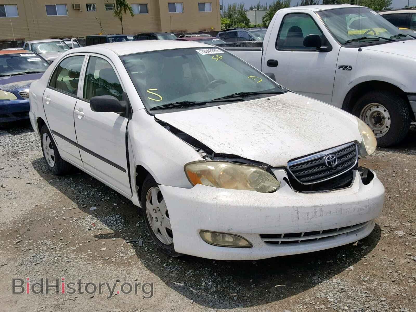 Photo 1NXBR32E47Z907020 - TOYOTA COROLLA 2007