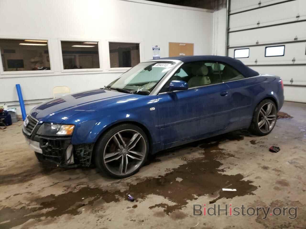 Photo WAUAC48HX6K004127 - AUDI A4 2006