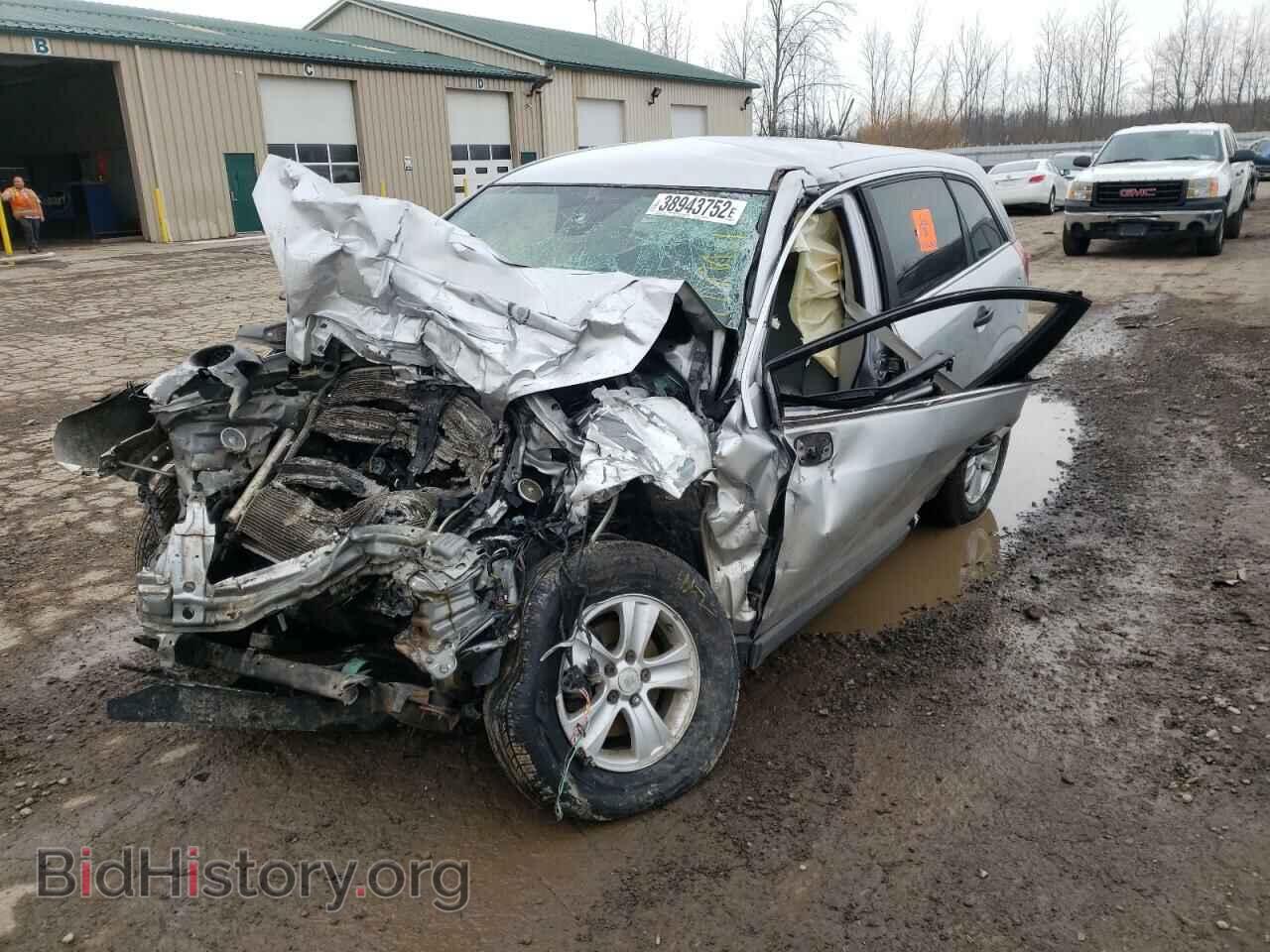 2010 SATURN VUE - VIN: 3GSALAE13AS578966 - Фото 2