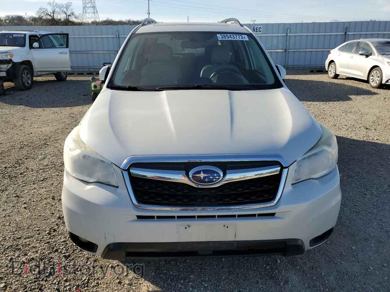 2014 SUBARU FORESTER - VIN: JF2SJAMC3EH472526 - Фото 5