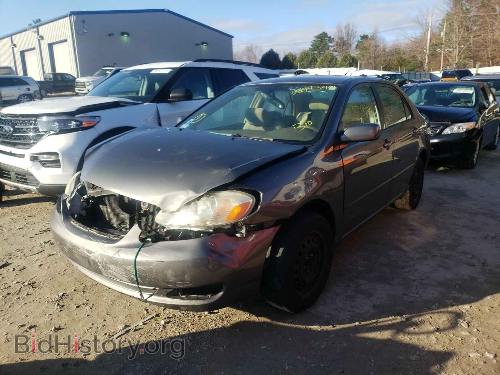 2007 TOYOTA COROLLA - VIN: 2T1BR32E67C842009 - Фото 2