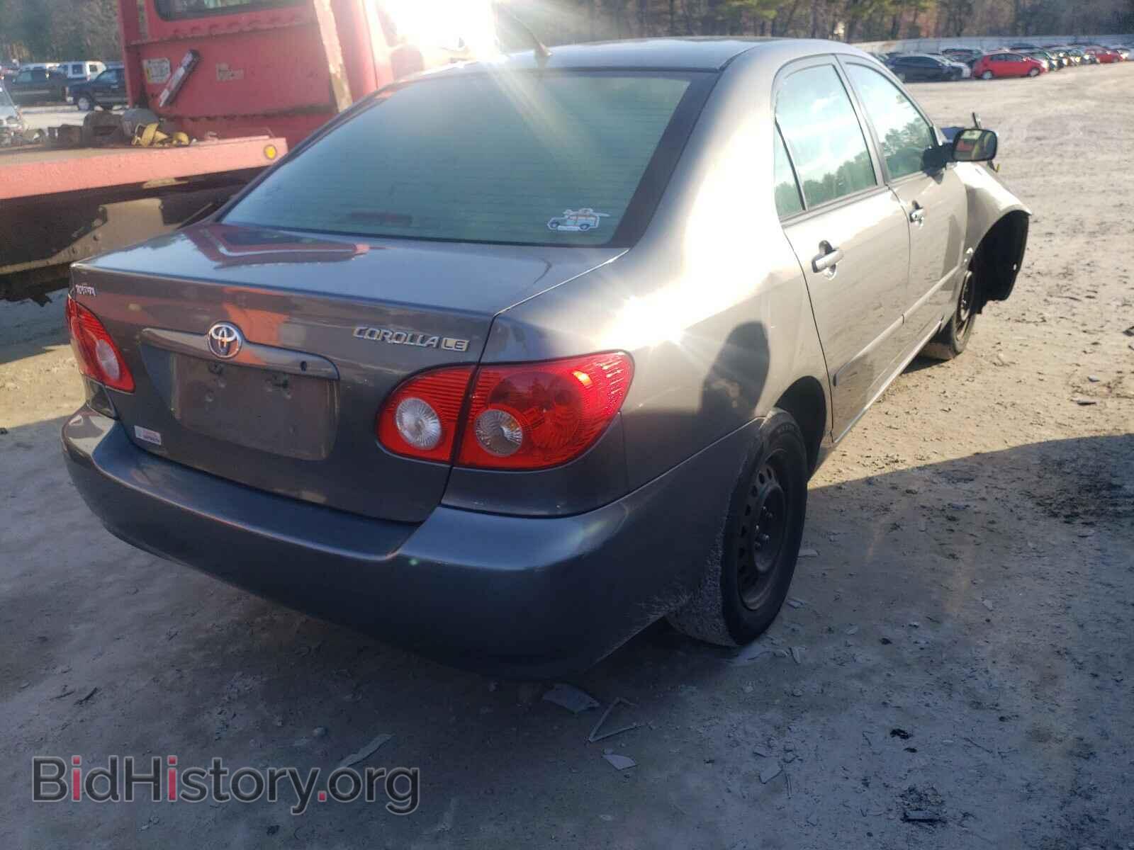 2007 TOYOTA COROLLA - VIN: 2T1BR32E67C842009 - Фото 4