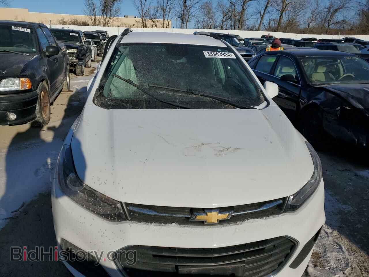 2020 CHEVROLET TRAX - VIN: KL7CJLSB8LB037586 - Фото 5