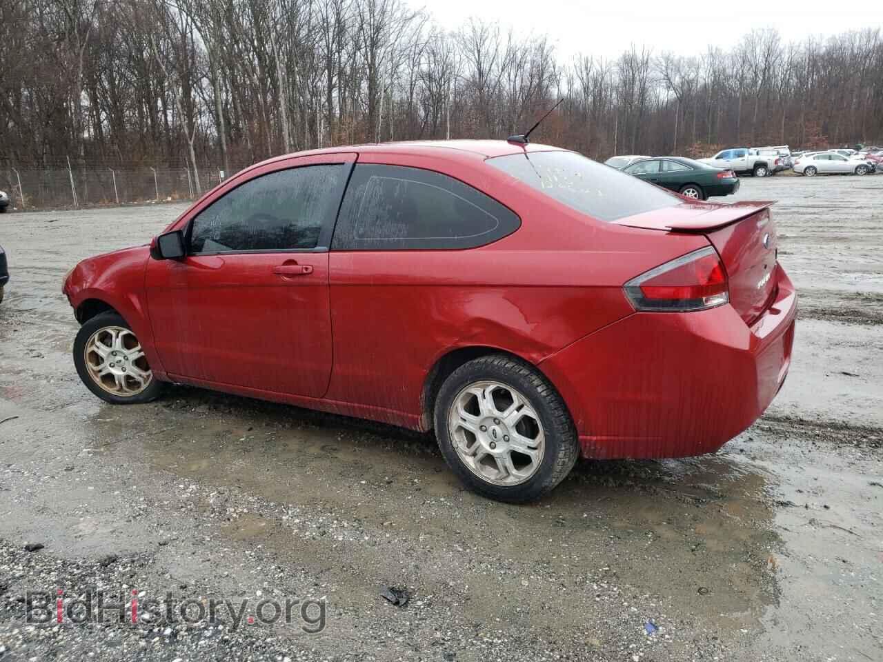 2009 FORD FOCUS - VIN: 1FAHP32N59W193304 - Фото 2