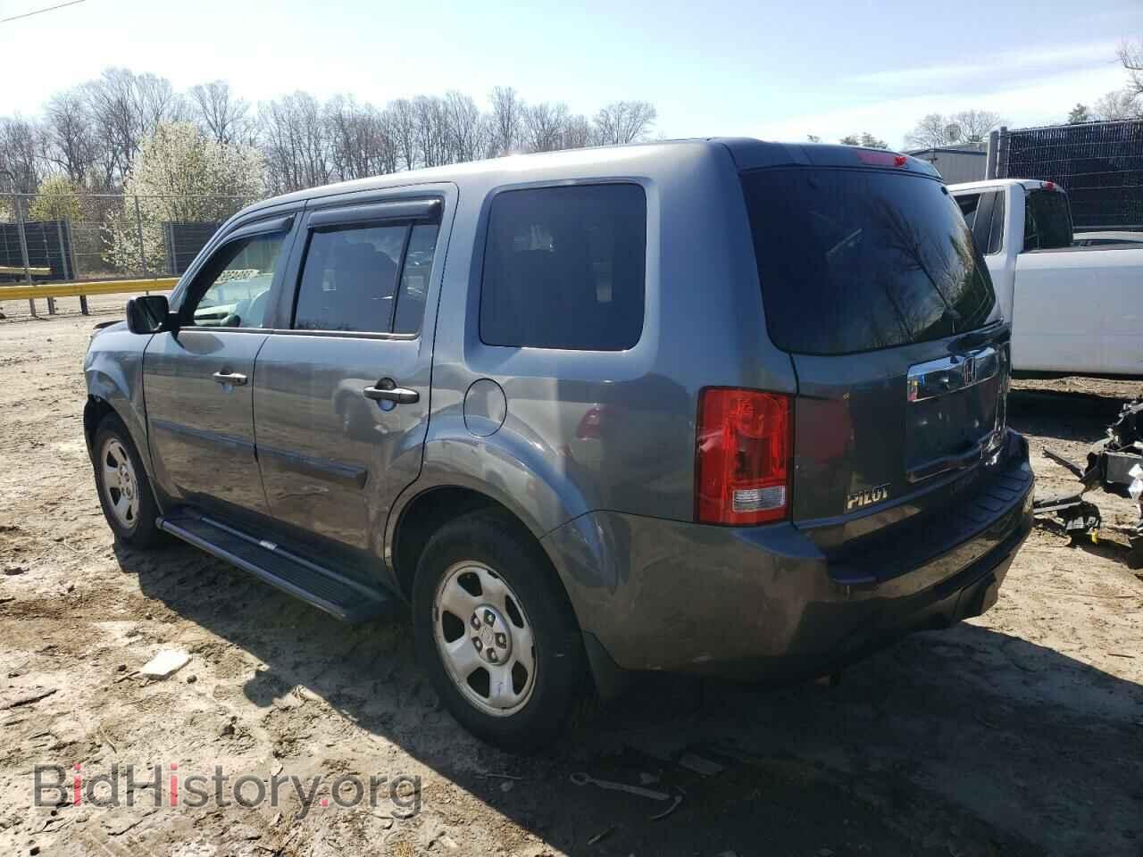 2013 HONDA PILOT - VIN: 5FNYF4H2XDB037045 - Фото 3