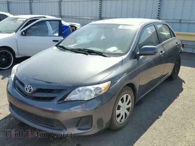 2011 TOYOTA COROLLA - VIN: 2T1BU4EE7BC692999 - Фото 2