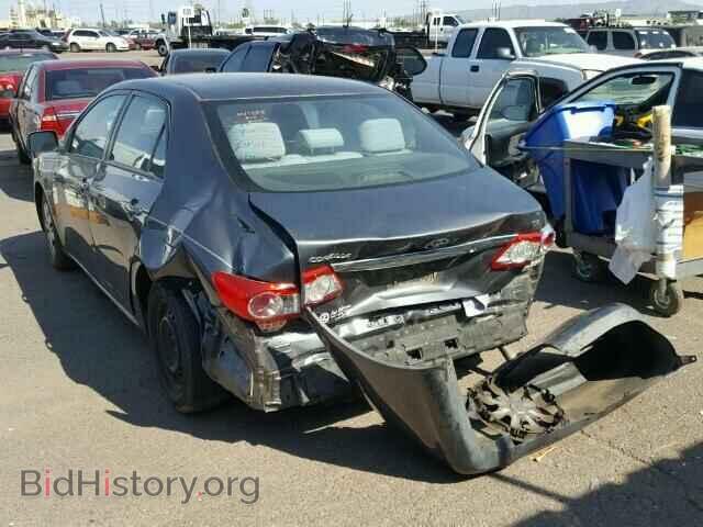 2011 TOYOTA COROLLA - VIN: 2T1BU4EE7BC692999 - Фото 3