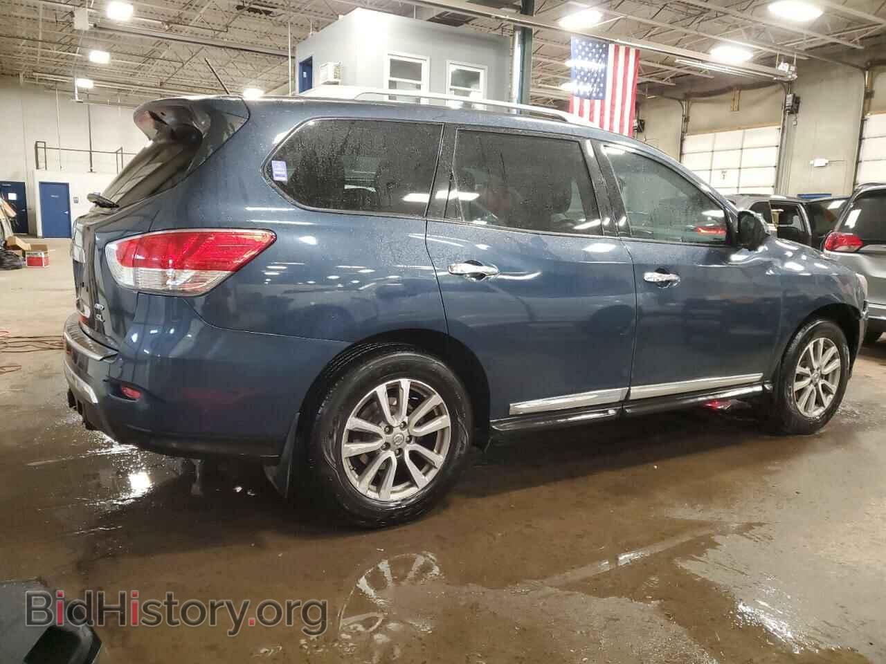 2015 NISSAN PATHFINDER - VIN: 5N1AR2MM3FC611470 - Фото 3